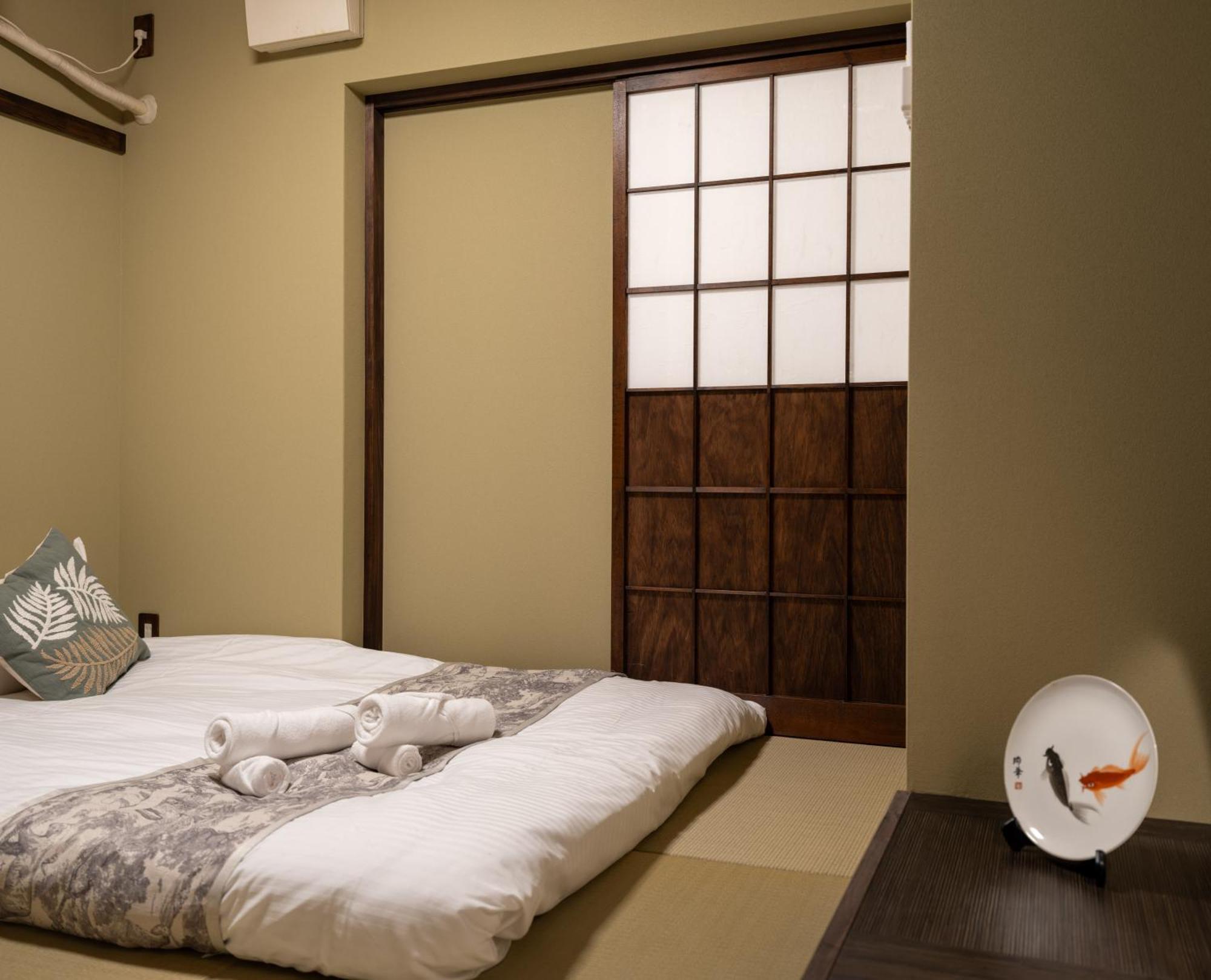 Oasis Naniwa Apartment Osaka Exterior foto