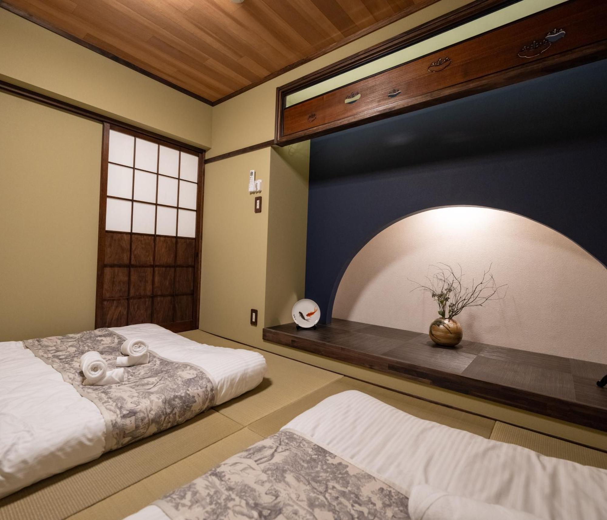 Oasis Naniwa Apartment Osaka Exterior foto