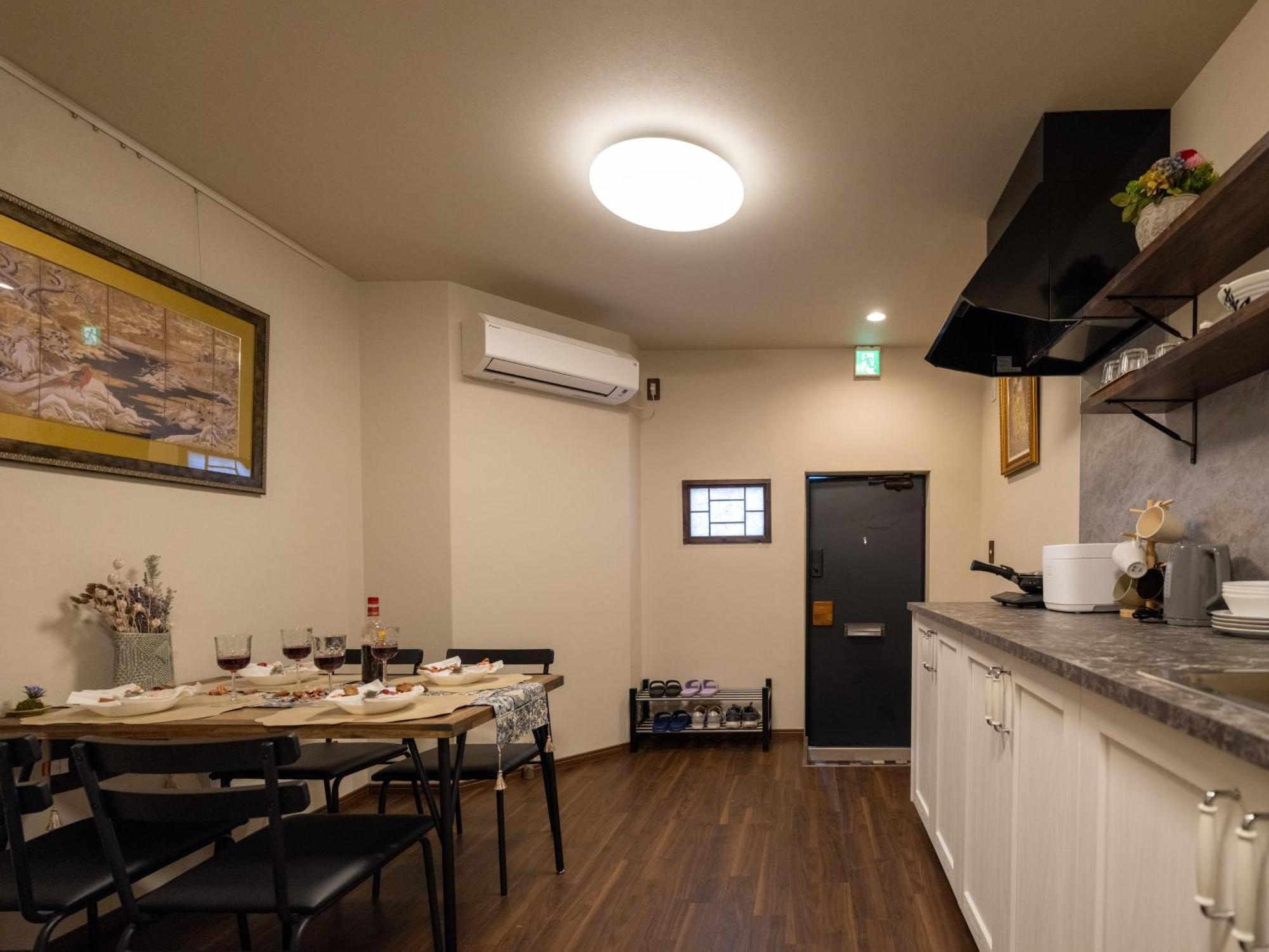 Oasis Naniwa Apartment Osaka Exterior foto