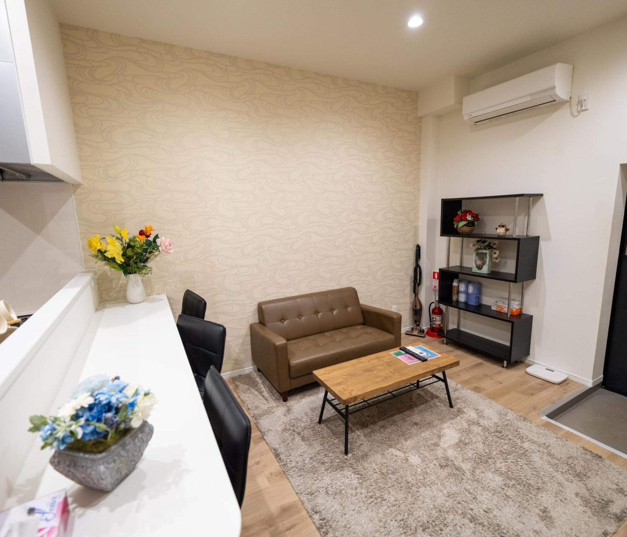 Oasis Naniwa Apartment Osaka Cameră foto