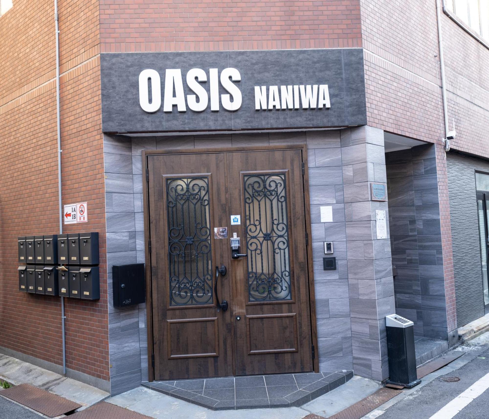Oasis Naniwa Apartment Osaka Exterior foto