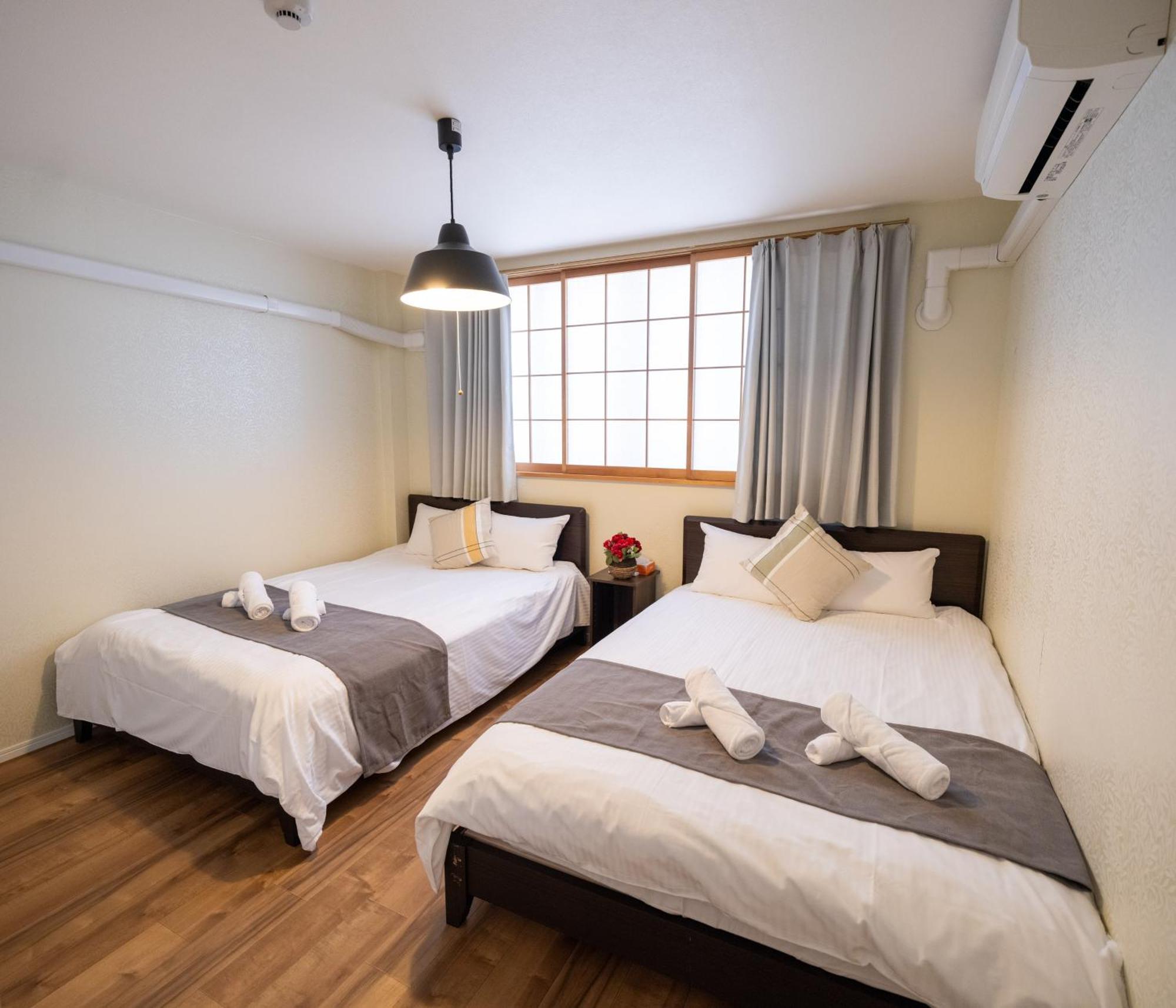 Oasis Naniwa Apartment Osaka Exterior foto
