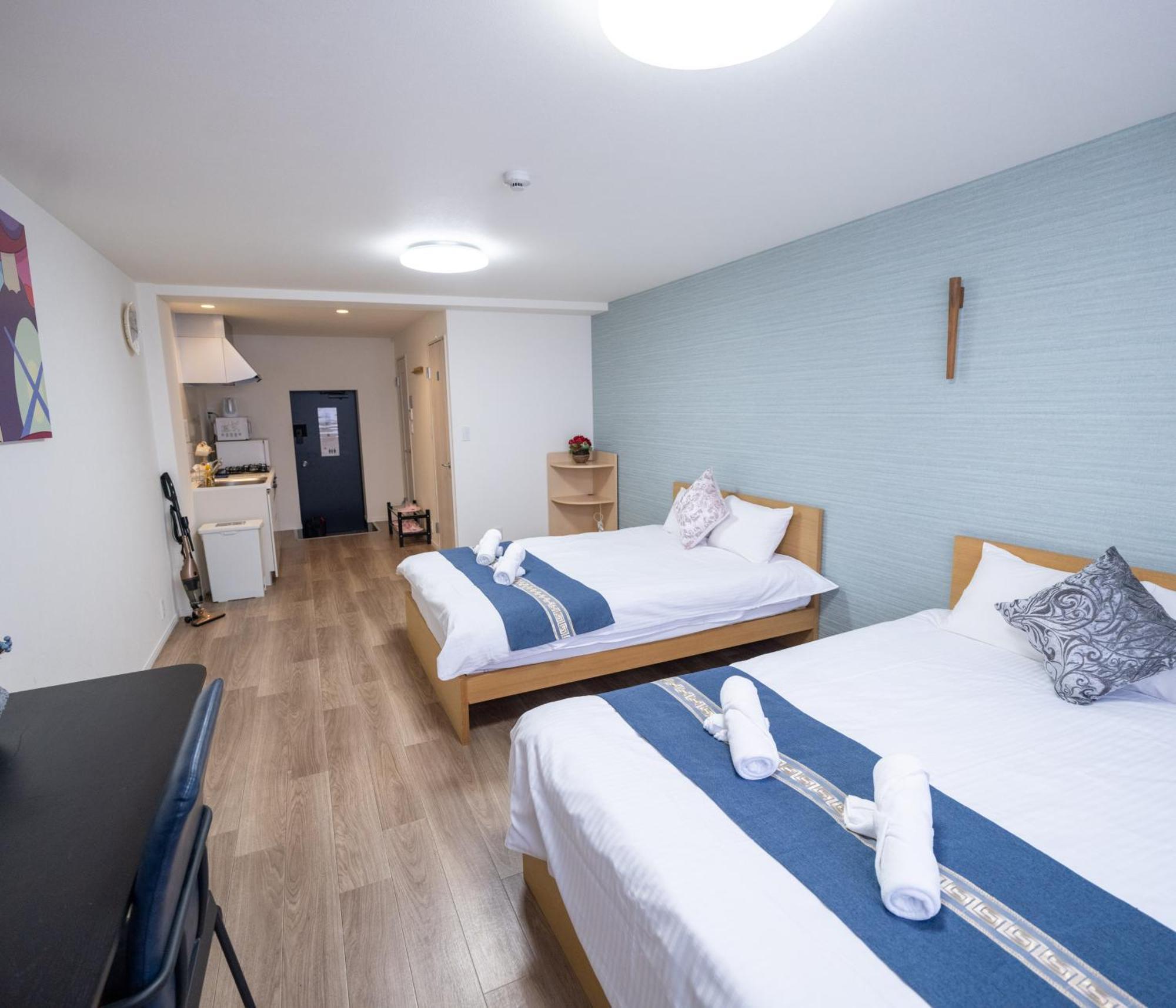 Oasis Naniwa Apartment Osaka Cameră foto